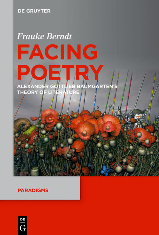 Cover: Frauke Berndt, Facing Poetry